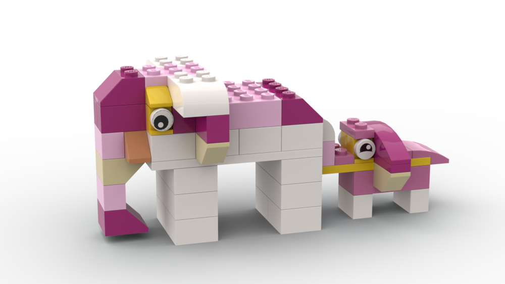 Lego 11005 Elephants