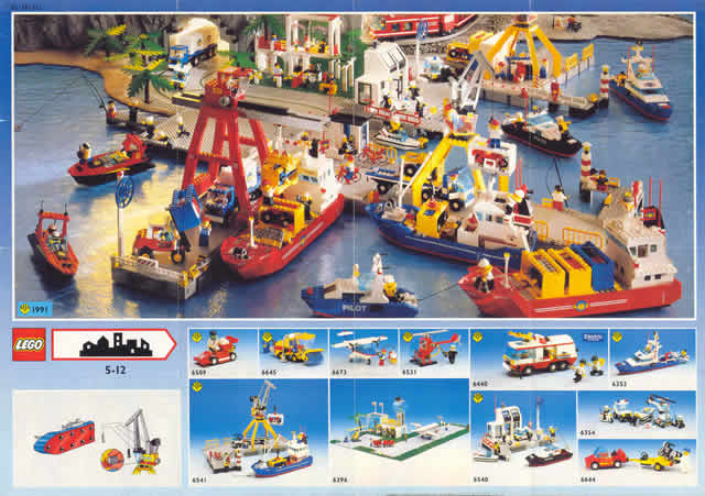 Lego 1991 Mini Town European (831383-EU)