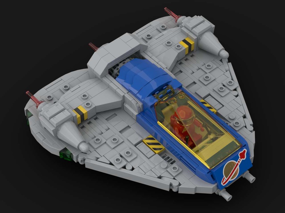 Lego BTG-23 Void Piercer Mk II