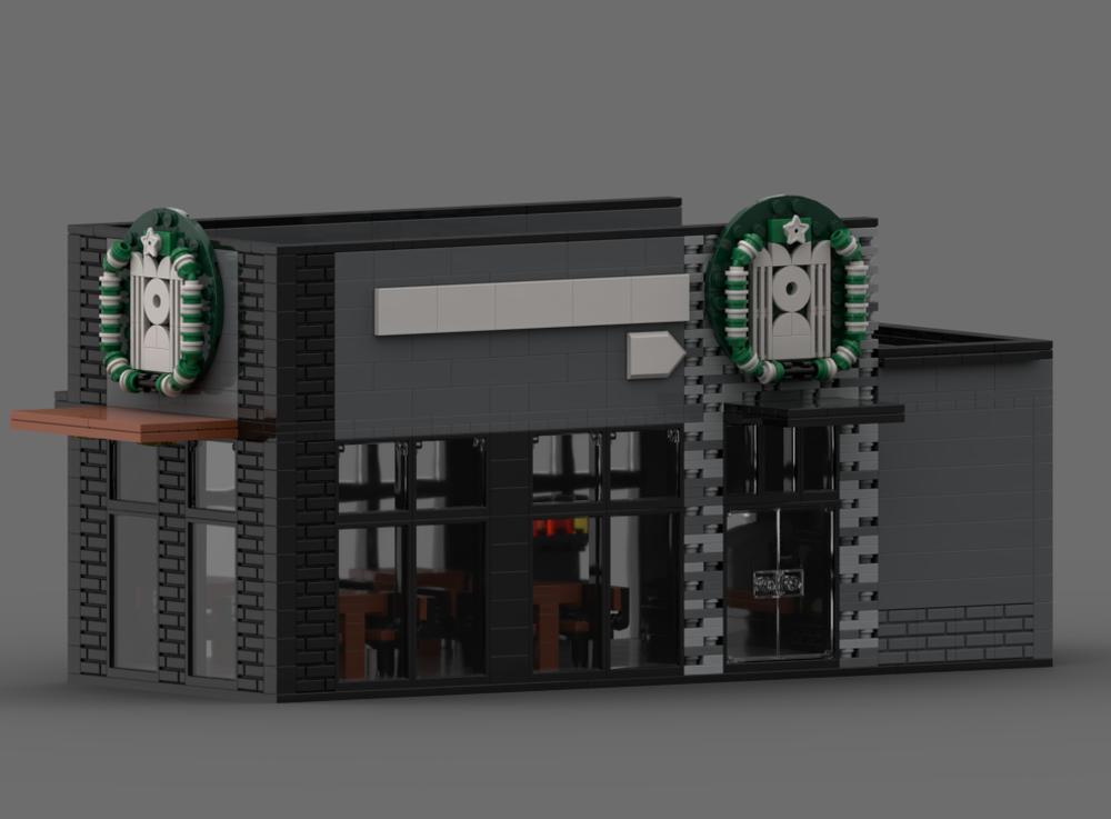 Lego Starbucks
