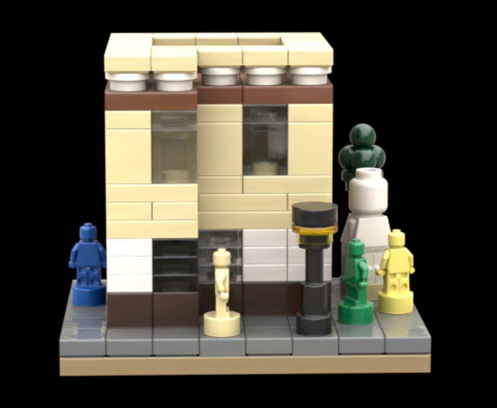Lego Mini Cityhouse #2