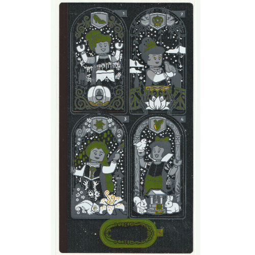 Lego Sticker Sheet 1 for Set 43222-1