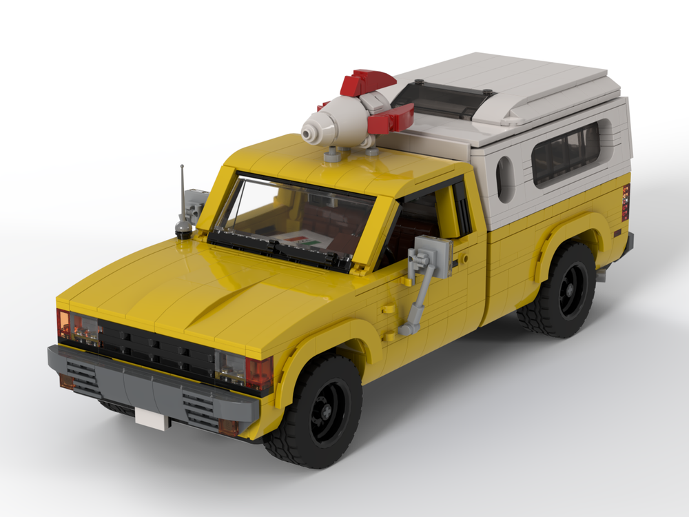 Lego Pizza Planet Truck