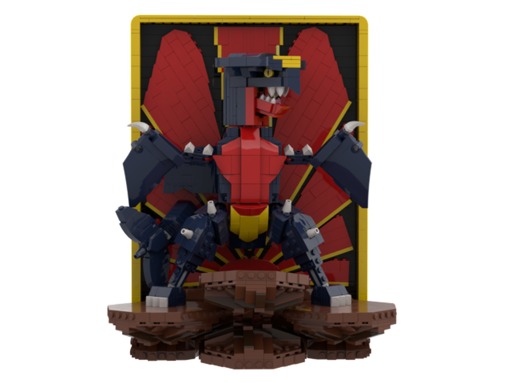 Lego Garchomp's Earthquake