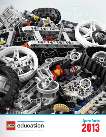 Lego 2013 Large US Education (Spare Parts)