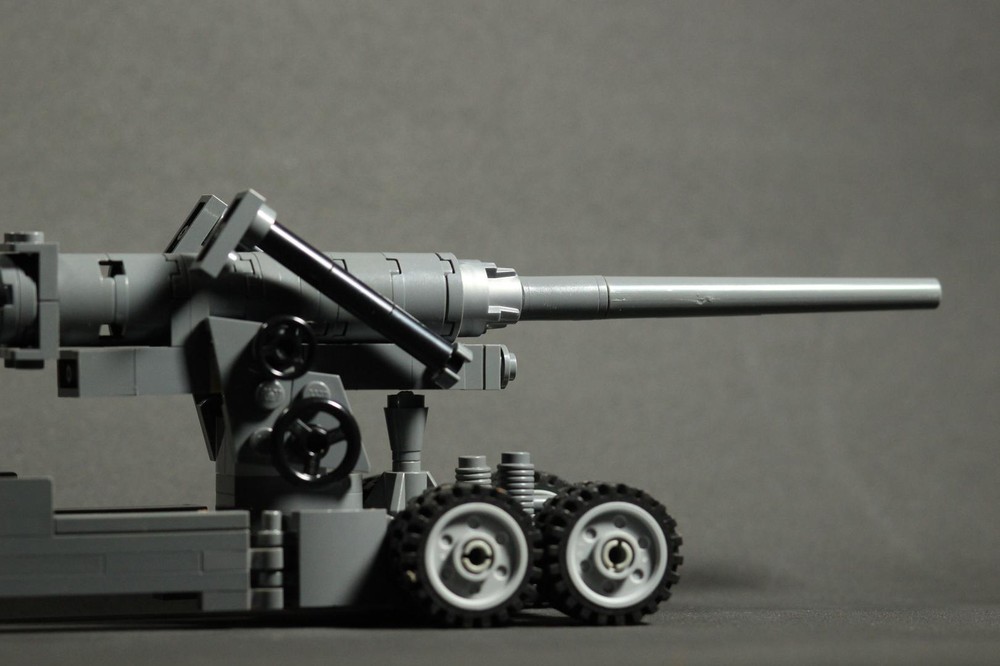 Lego 155mm M1 Gun "Long Tom"