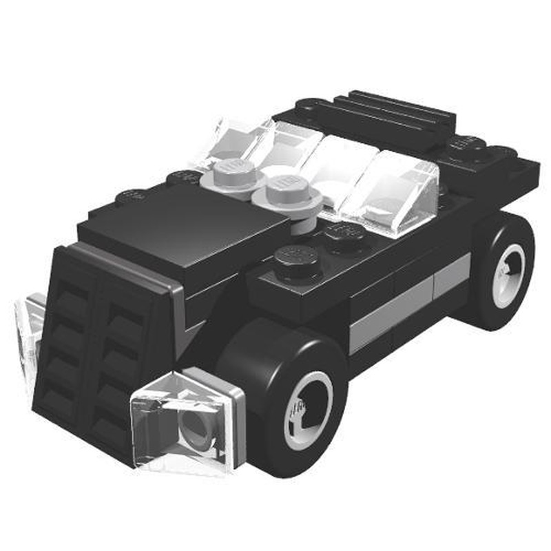 Lego 30183 Convertible hotrod