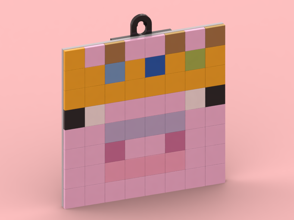 Lego Technoblade PixelFace