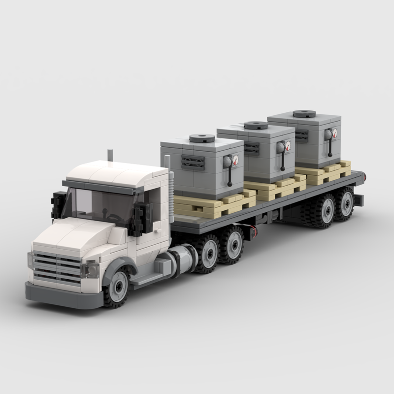 Lego Kenworth T880 Day Cab Heavy Hauler