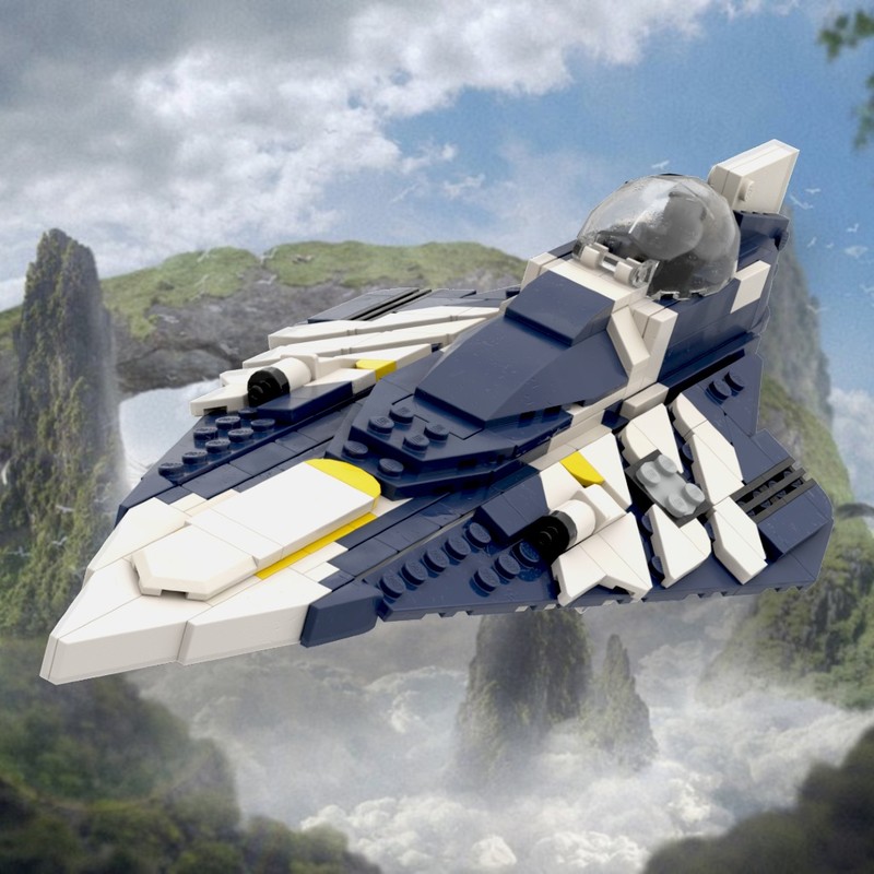 Lego Plo Koon's Delta-7 Starfighter