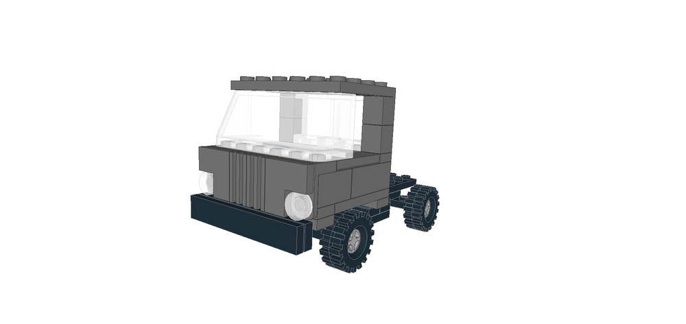 Lego Gaz 66 Updated