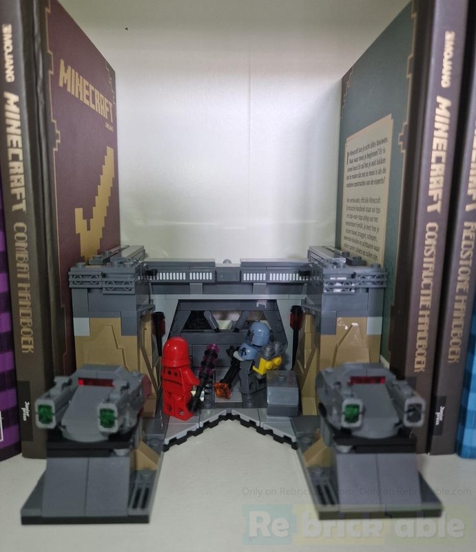 Lego Paz Vizsla Book Nook