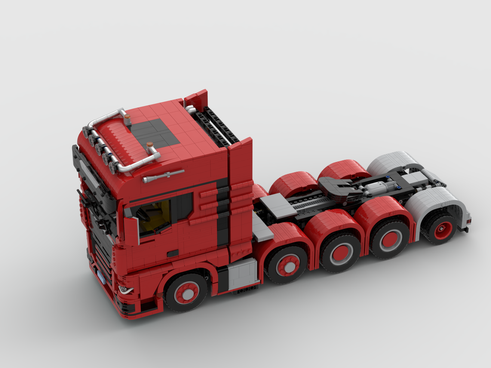Lego MAN TGX 10X4 truck（tractor）