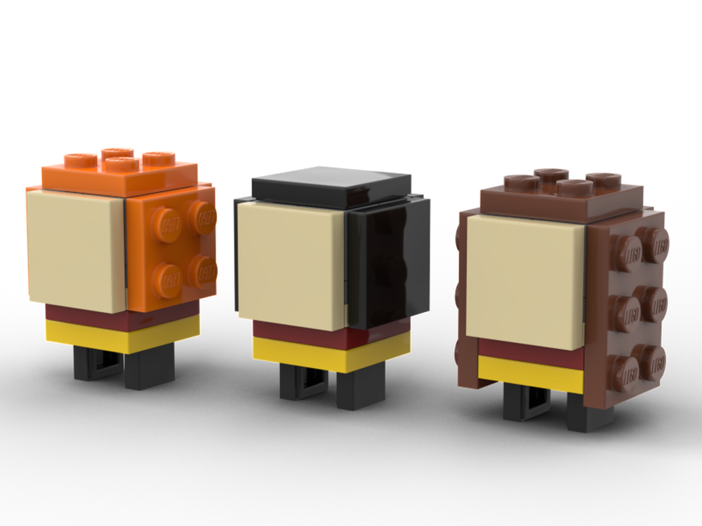 Lego Mini Brickheadz - Harry Potter Set 1