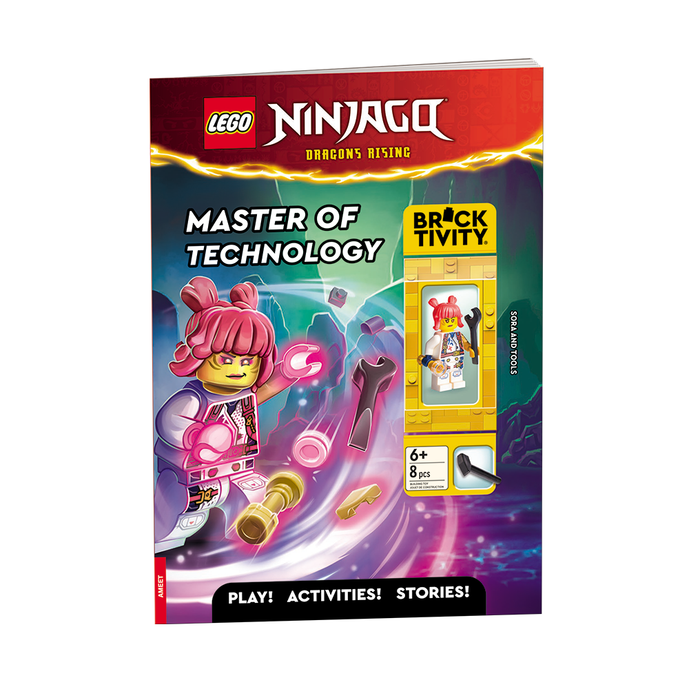 Lego Ninjago: Dragons Rising: Master of Technology