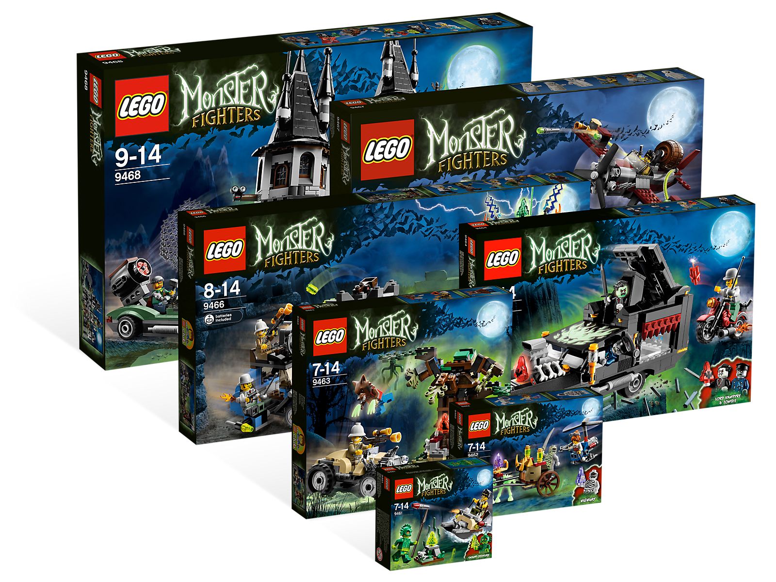 Lego Monster Fighters Collection