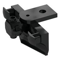 Lego Train Buffer Beam with Sealed Magnets and Plow [Type 1]