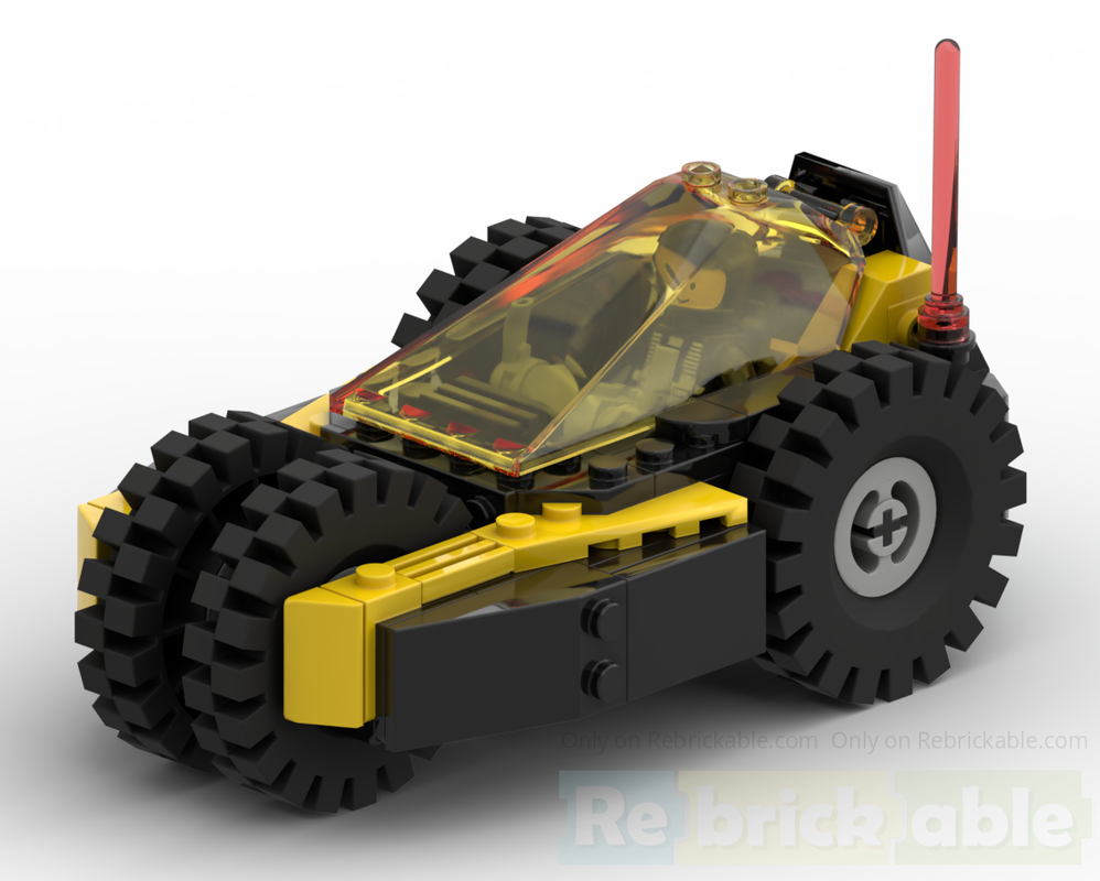Lego Blacktron Trike
