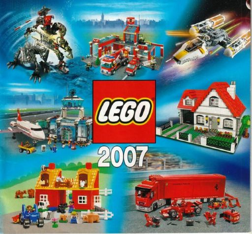 Lego 2007 Large Spanish / Portuguese 2nd Half (451.5839-ES/PT)