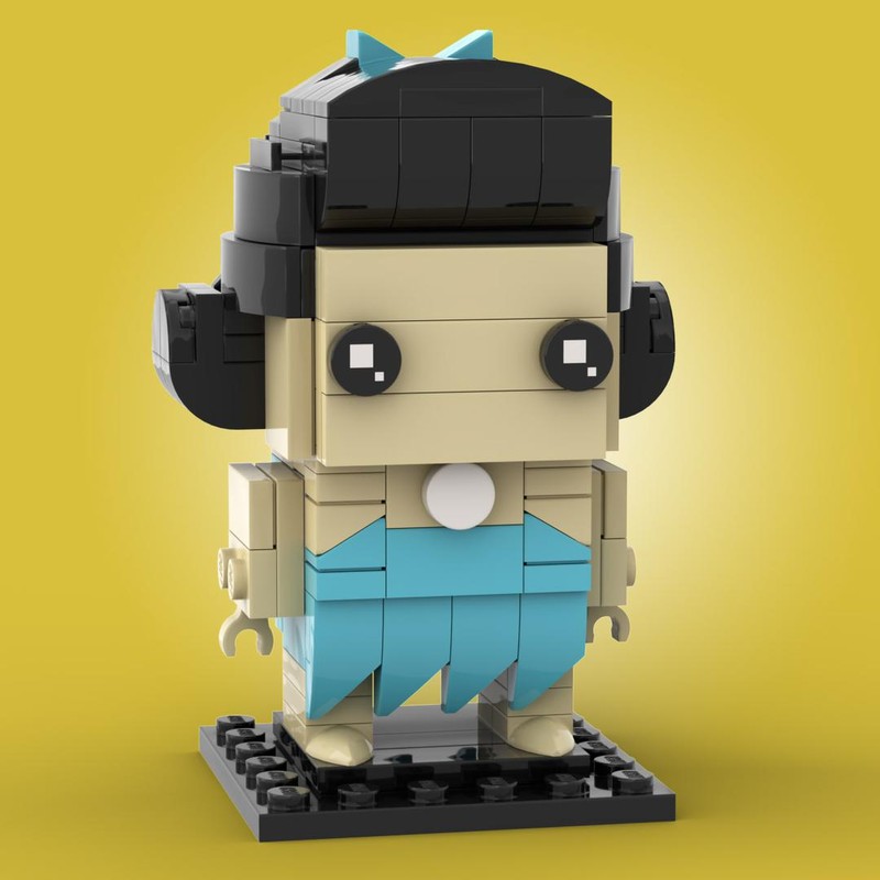 Lego Betty Rubble Flinstones