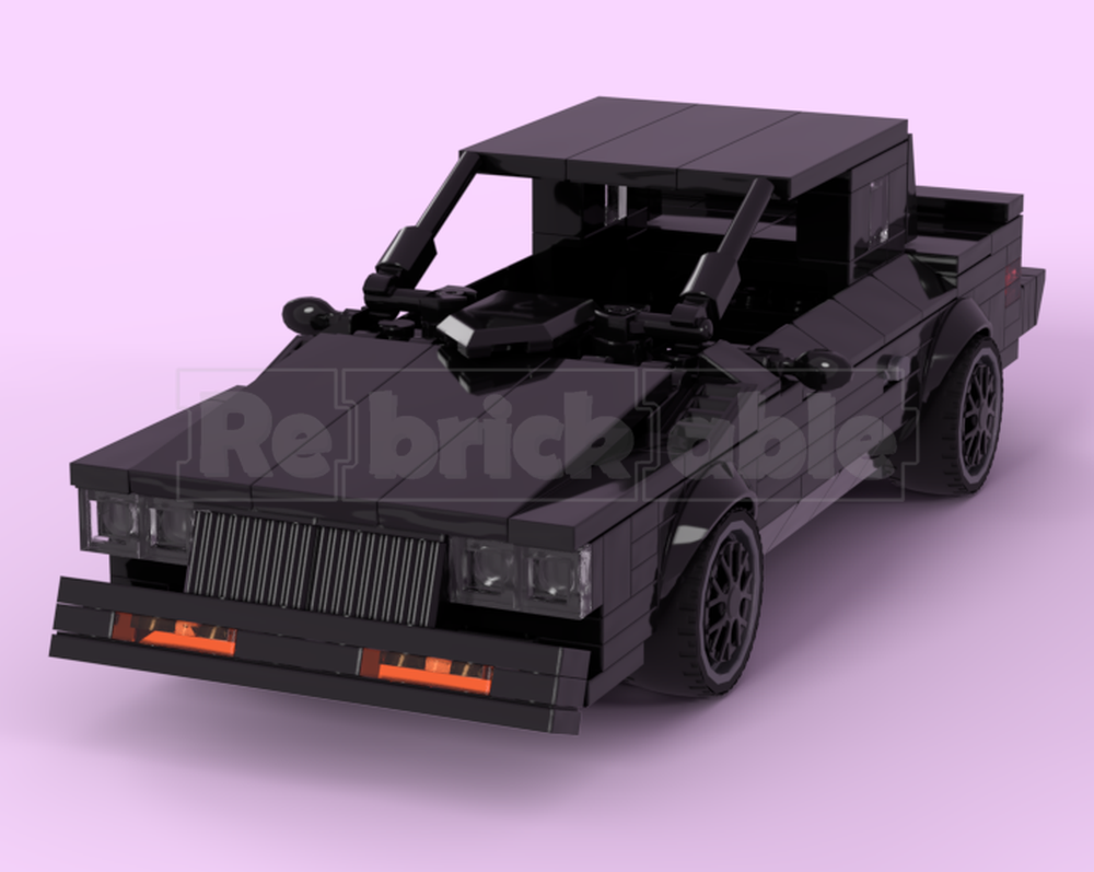 Lego [FREE] Buick Regal GNX