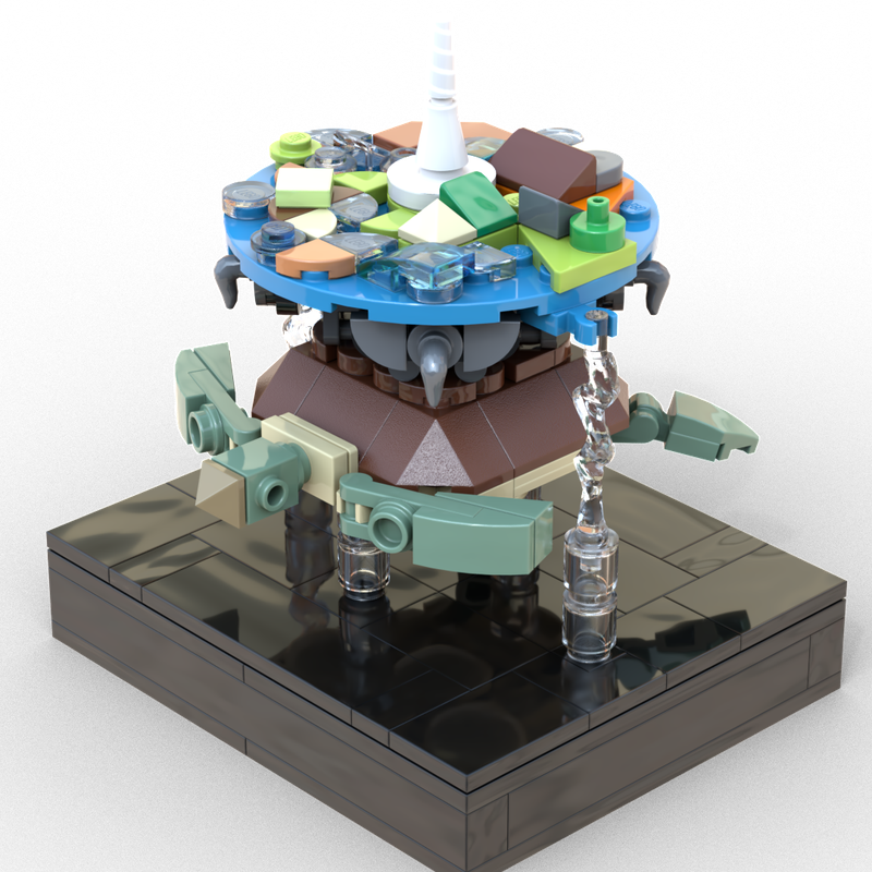 Lego Discworld - Great A'Tuin