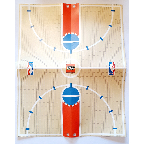 Lego Playmat, Basketball NBA Court