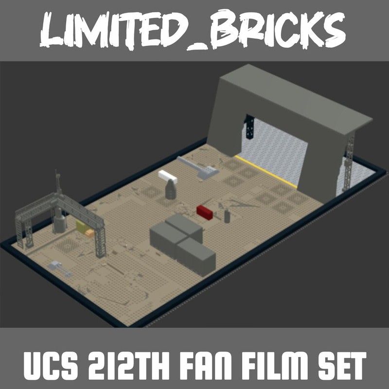 Lego UCS 212th Fan Film Separatist Base