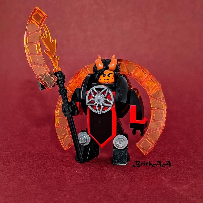 Lego Demon Warrior