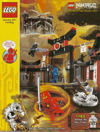 Lego 2011 Shop at Home - January (WOR 1192)