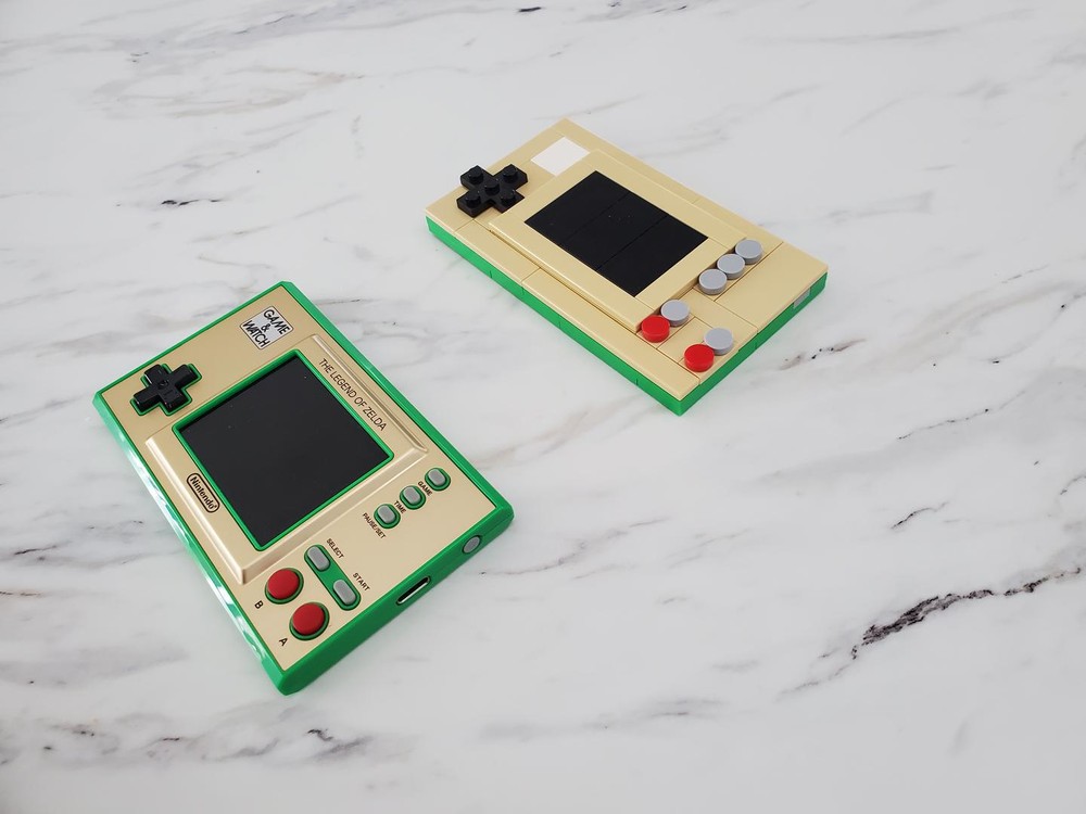 Lego Nintendo Game and Watch