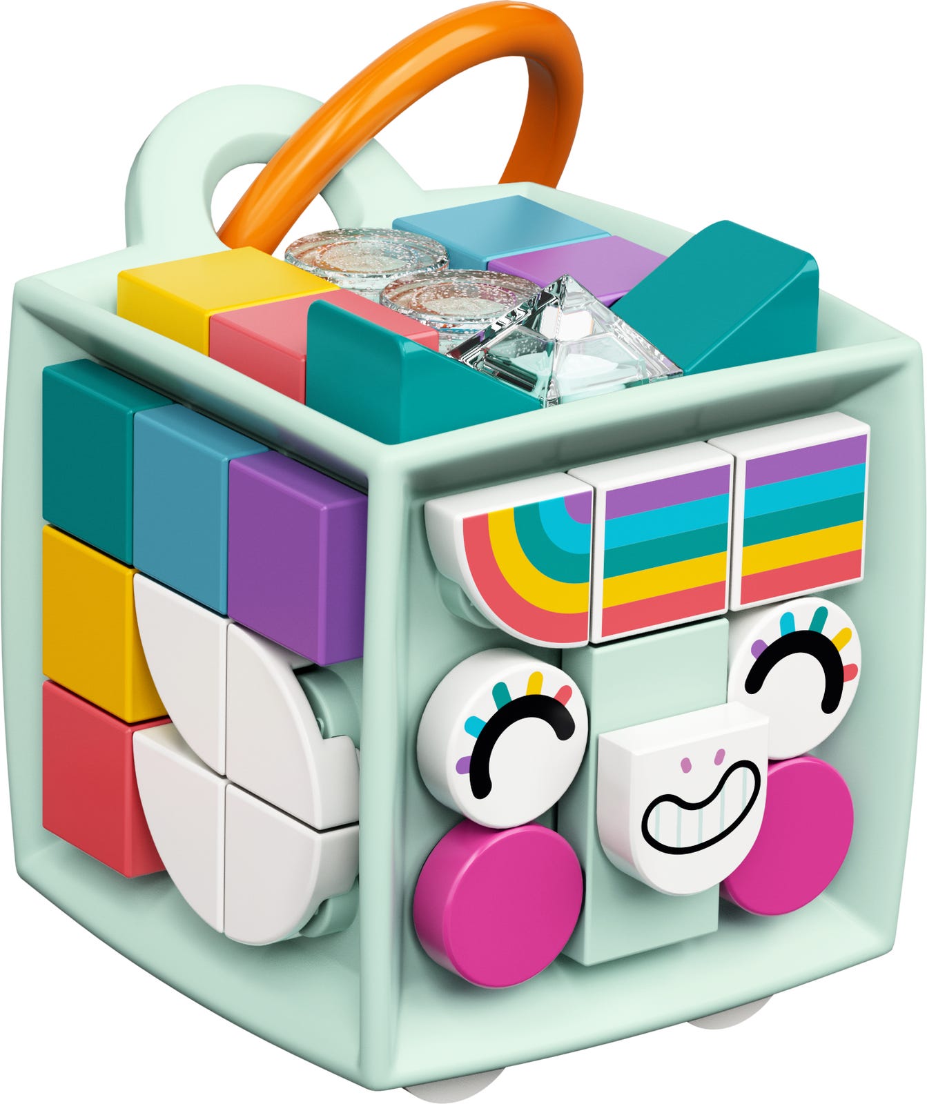 Lego Bag Tag Unicorn