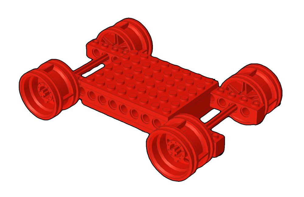 Lego Track Race Car