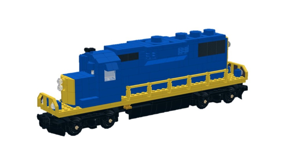 Lego CSX GP40-2