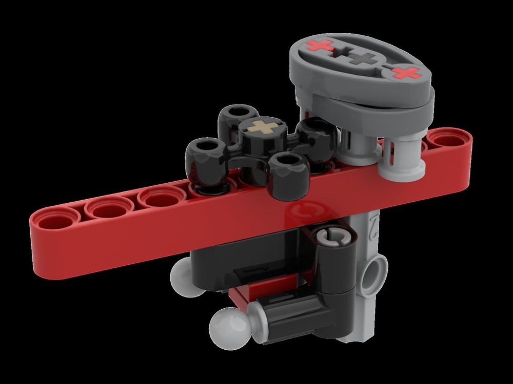 Lego Knob Gear Stepper