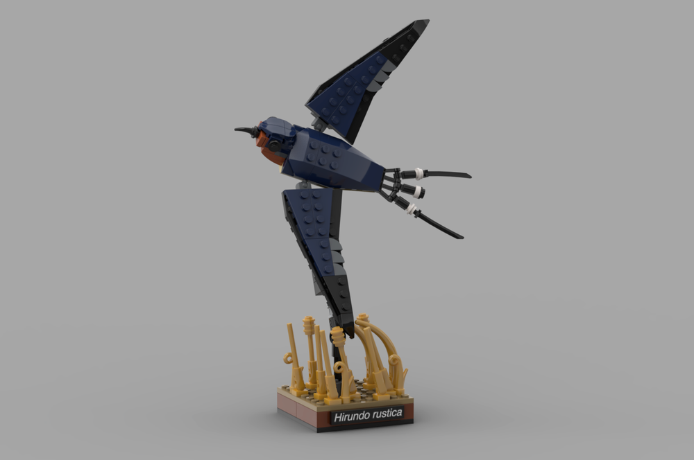 Lego Barn Swallow