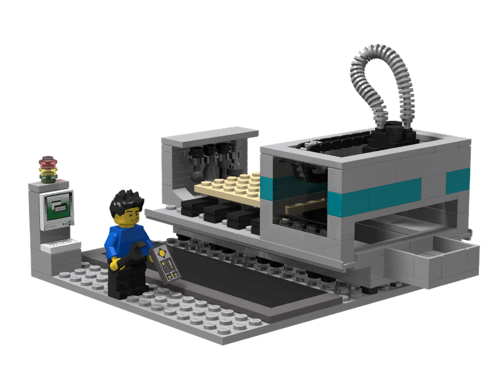 Lego Biesse CNC Router