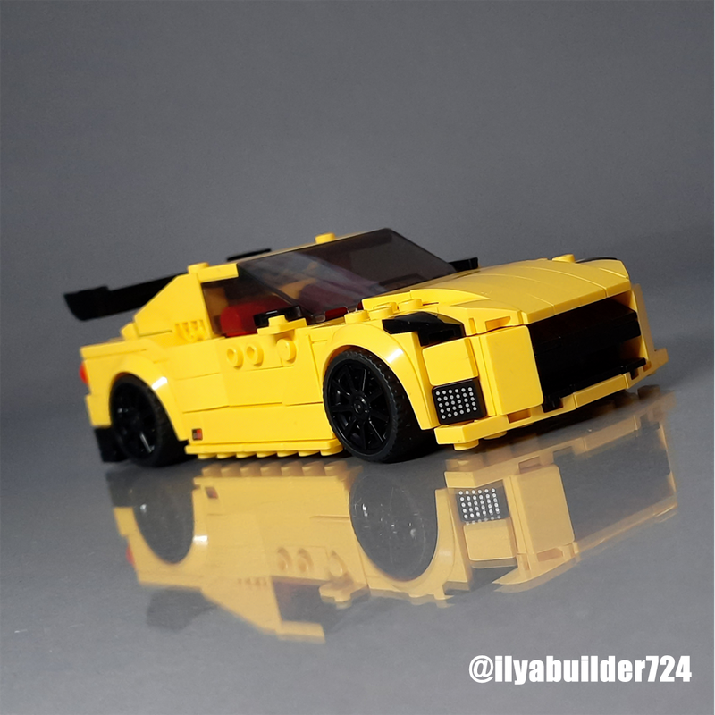 Lego 76901 Nissan GT-R
