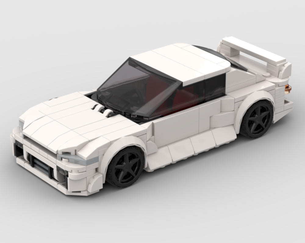 Lego Nissan Silvia S14
