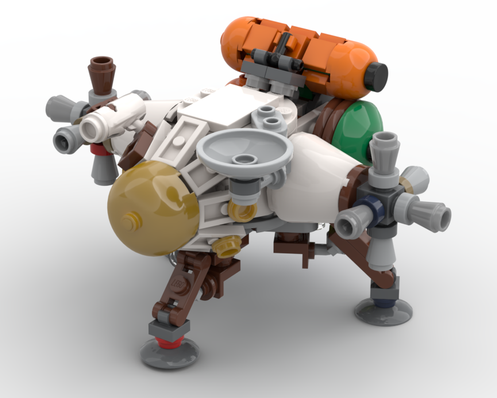 Lego Outer Wilds 5th anniversary ship