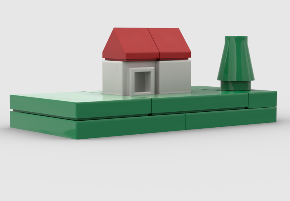 Lego small house