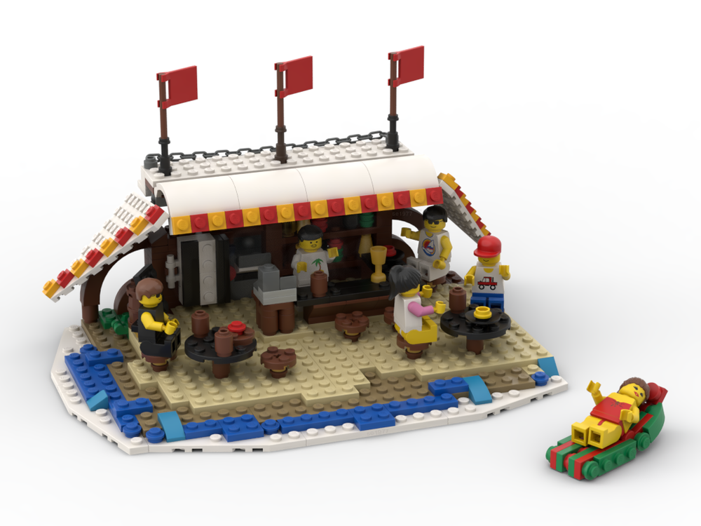 Lego 31109 Beach bar