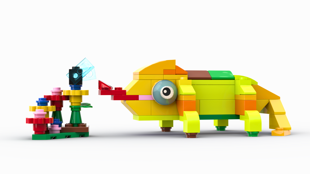 Lego 11013 Chameleon