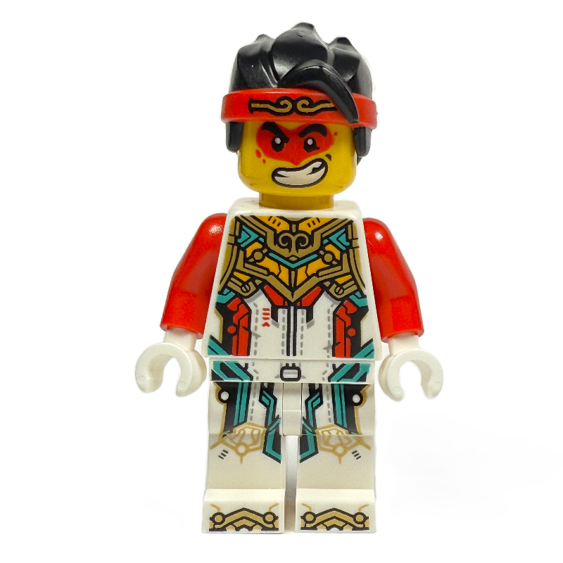 Lego Monkie Kid, White Armor