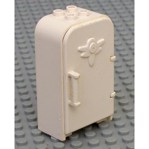 Lego Fabuland, Refrigerator [Complete Assembly]