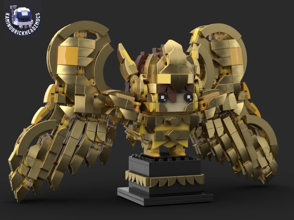 Lego Sagittarius Aiolos god cloth