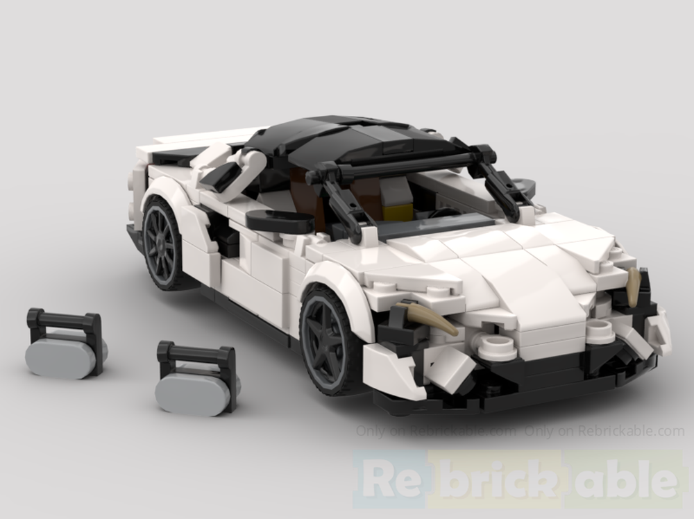 Lego mclaren artura spider