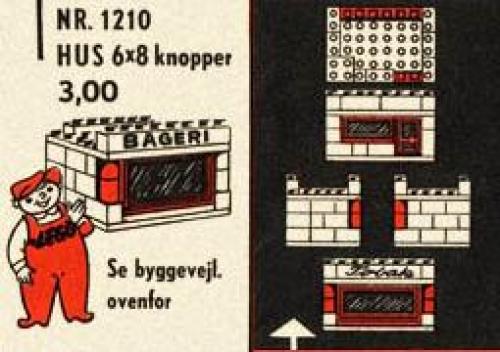 Lego Small Store Set