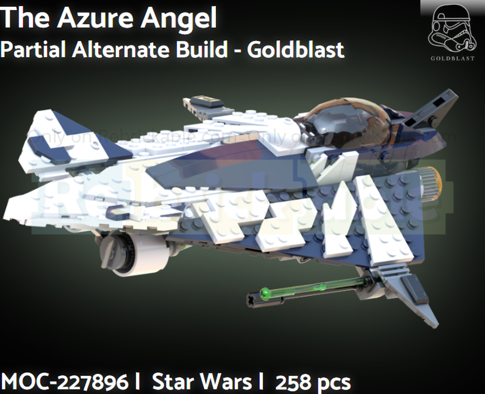 Lego The Azure Angel
