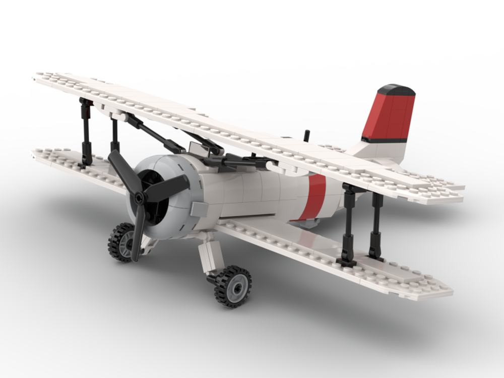 Lego Recon Biplane Mk.II